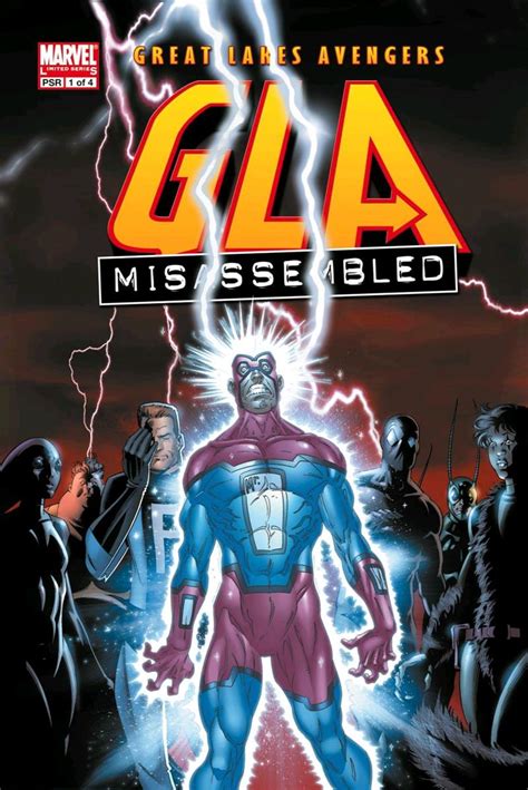 GLA Vol 1 Misassembled Great Lakes Avengers v 1 Epub