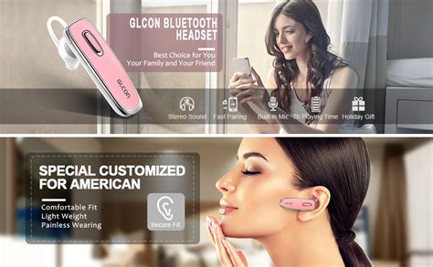 GLCON Bluetooth Microphone Cancellation Smartphone Doc