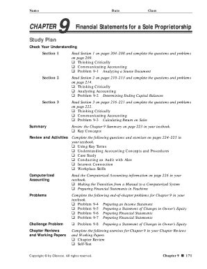 GLENCOE ACCOUNTING WORKBOOK ANSWER KEY Ebook PDF