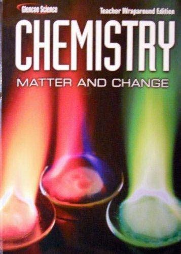 GLENCOE CHEMISTRY MATTER AND CHANGE TEACHER EDITION Ebook Epub