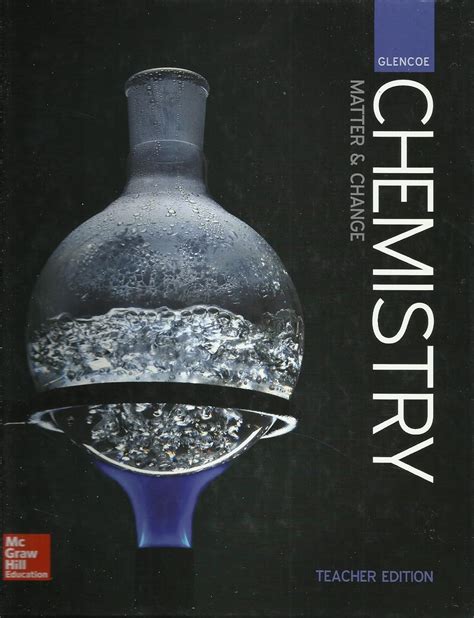 GLENCOE CHEMISTRY MATTER AND CHANGE TEACHER EDITION Ebook Epub