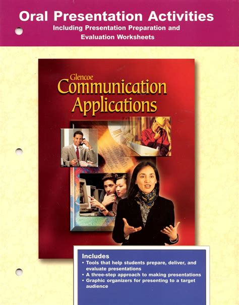 GLENCOE COMMUNICATION APPLICATIONS PDF Ebook Kindle Editon