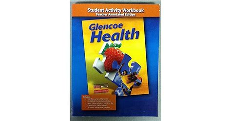 GLENCOE HEALTH WORKBOOK TEACHER EDITION Ebook Kindle Editon