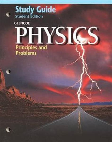 GLENCOE PHYSICS PRINCIPLES PROBLEMS ANSWER KEY STUDY GUIDE Ebook PDF