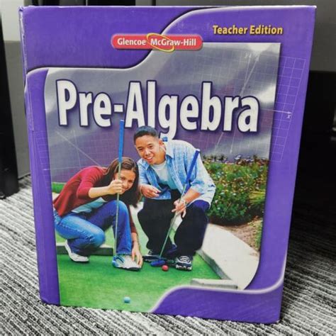 GLENCOE PRE ALGEBRA 2010 TEXTBOOK Ebook Doc