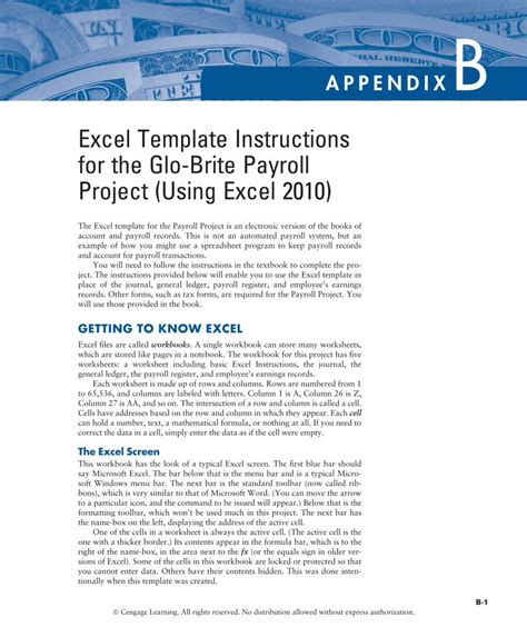 GLO BRITE PAYROLL PROJECT SOLUTION Ebook Doc