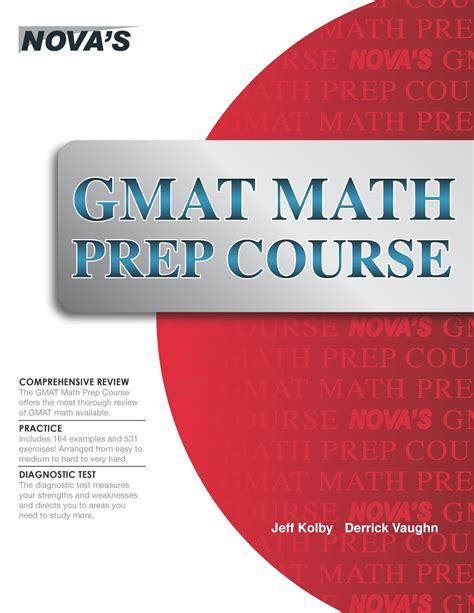 GMAT Math Prep Course eBook Reader