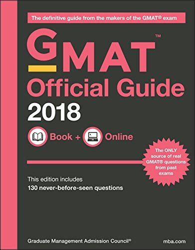 GMAT Official Guide 2018 Book Online Epub