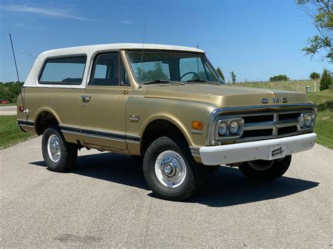 GMC 1970 Jimmy: A Classic with Countless Possibilities