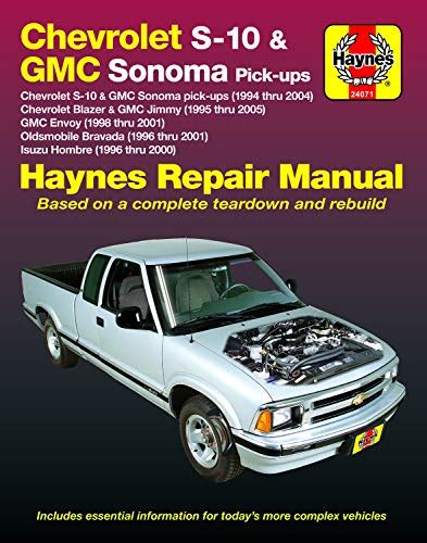 GMC SONOMA REPAIR MANUAL PDF Ebook Reader
