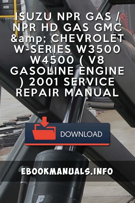 GMC W4500 SERVICE MANUAL REPAIR Ebook Kindle Editon