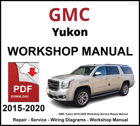 GMC YUKON REPAIR MANUAL PDF Ebook PDF