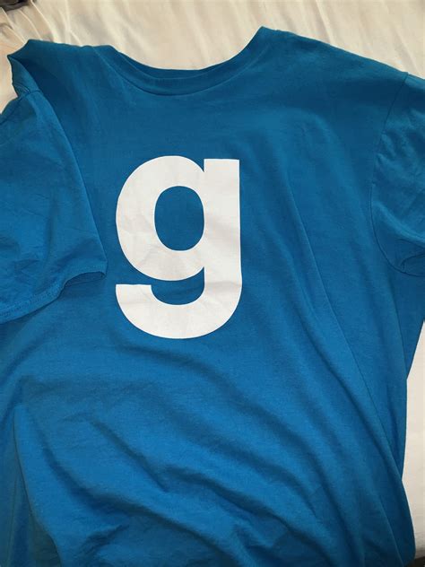 GMOD Merch: 10000 Ideas, 10000 Possibilities