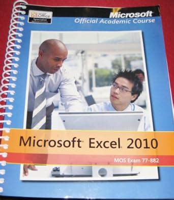 GMetrix for Microsoft Excel 2010 Exam 77-882 Epub