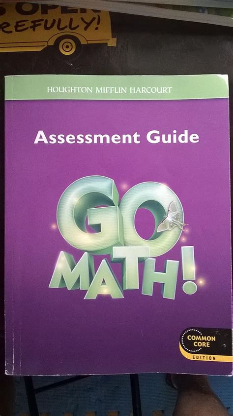 GO MATH ASSESSMENT GUIDE GRADE 3 Ebook Kindle Editon