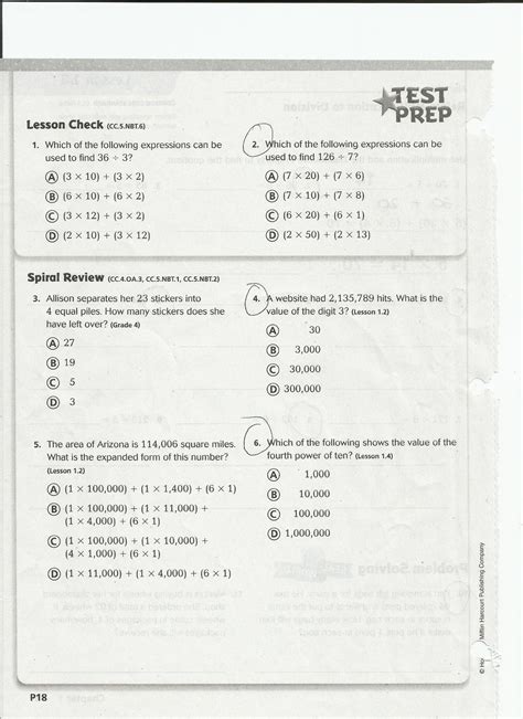 GO MATH GRADE 4 HOMEWORK ANSWERS Ebook Doc