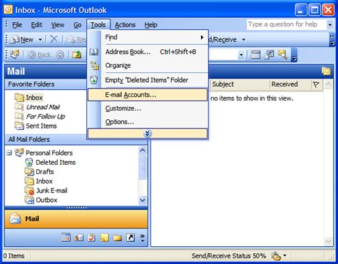 GO Series Getting Started with Microsoft Outlook 2003 Go Series for Microsoft Office 2003 Doc