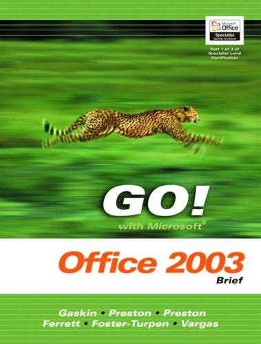 GO with Microsoft Windows XP Getting Started and GO with Computer Concepts Getting Started GO with Microsoft Office 2007 Introductory myitlab Card for Office 2007 Package 3rd Edition Doc