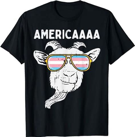 GOAT USA Shirt: The Ultimate Symbol of American Pride