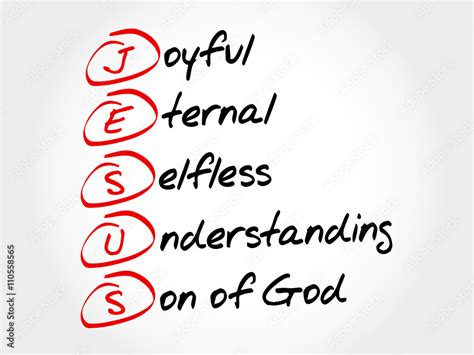 GOD Acronym: