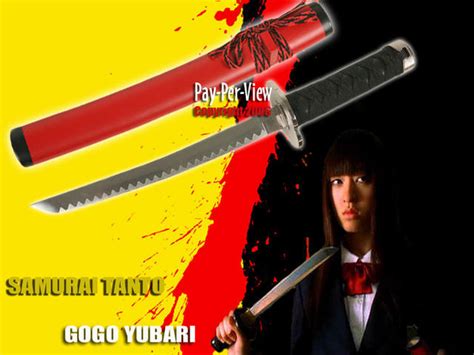 GOGO Kill Bill Weapon: The Ultimate Guide to the Iconic Sword