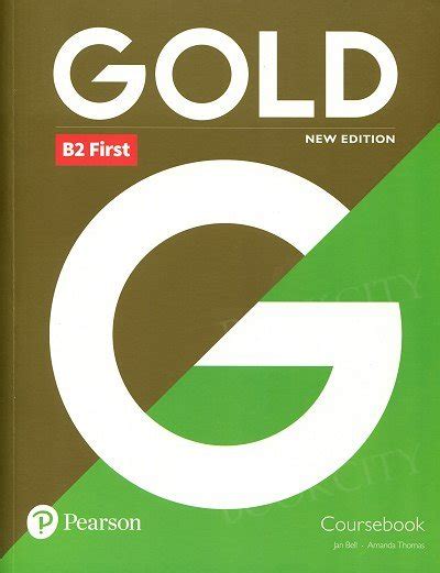 GOLD FIRST COURSEBOOK ANSWERS KEY PEARSON Ebook Kindle Editon