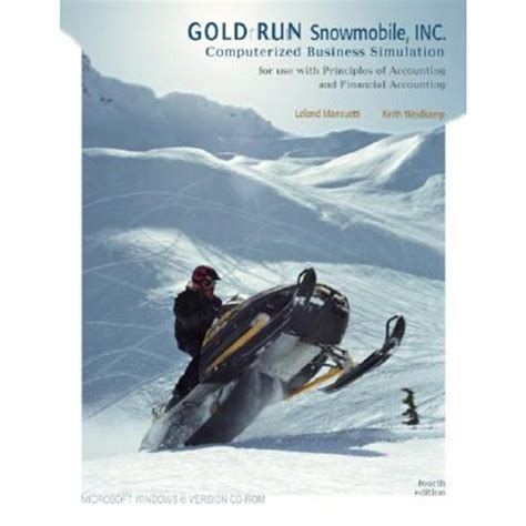 GOLD RUN SNOWMOBILE SOLUTION MANUALS Ebook Kindle Editon