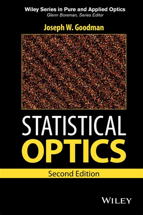 GOODMAN STATISTICAL OPTICS SOLUTION Ebook Reader