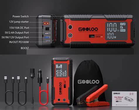 GOOLOO Battery Portable Cigarette Designed PDF