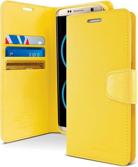 GOOSPERY Synthetic Leather Wallet  Yellow PDF