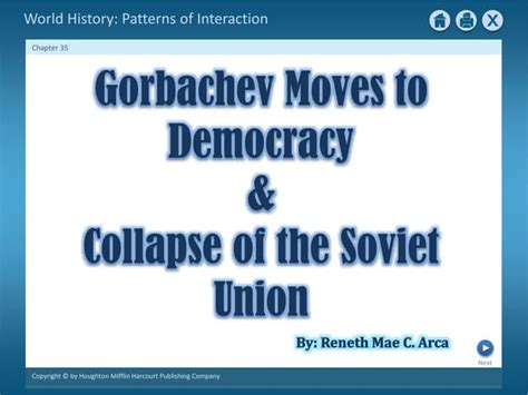 GORBACHEV MOVES TOWARD DEMOCRACY GUIDED ANSWERS Ebook PDF