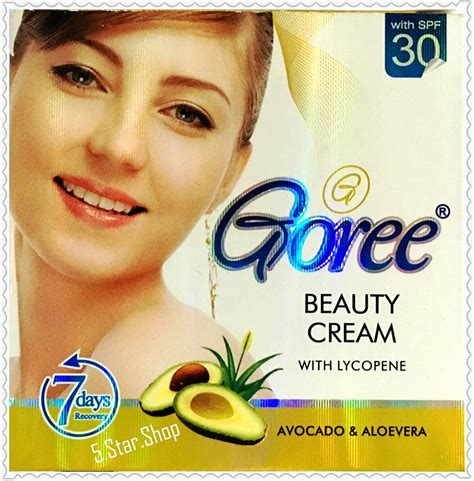 GOREE Beauty Cream