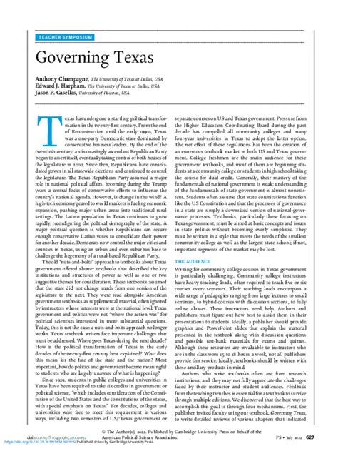 GOVERNING TEXAS: Download free PDF ebooks about GOVERNING TEXAS or read online PDF viewer. Search Kindle and iPad ebooks with Fi PDF