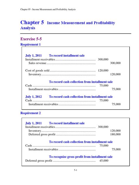 GOVERNMENT AND NOT FOR PROFIT ACCOUNTING CHAPTER 5 SOLUTIONS Ebook Doc