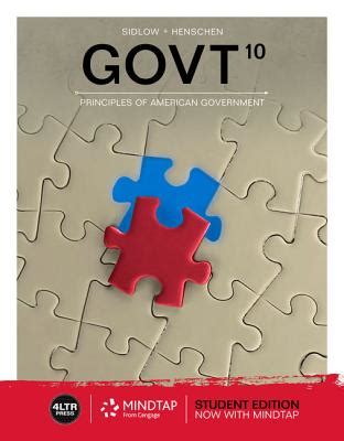 GOVT with MindTap Political Science 1 term 6 months Printed Access Card MindTap Course List PDF