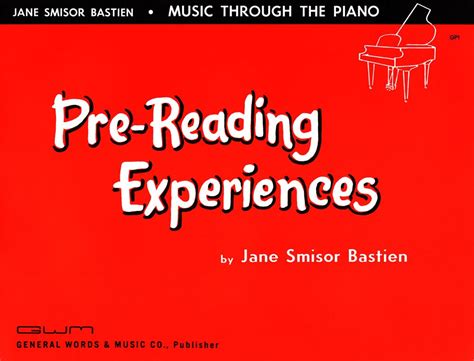 GP1 Bastien Pre-Reading Experiences Kindle Editon