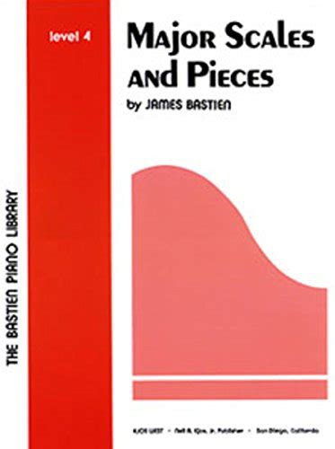 GP11 Major Scales and Pieces Bastien Piano Library Level 4 Kindle Editon