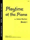 GP18 Playtime at the Piano Book 1 Bastien Reader