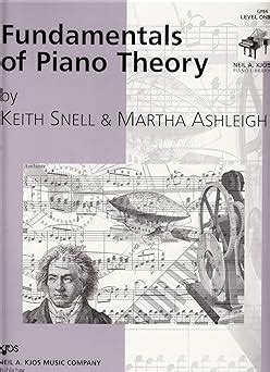 GP661 Fundamentals of Piano Theory Level 1 Reader