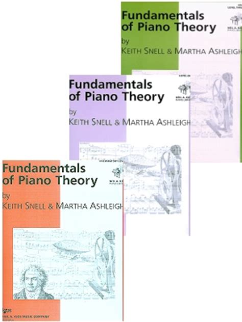 GP661 Fundamentals of Piano Theory Level 1 Reader