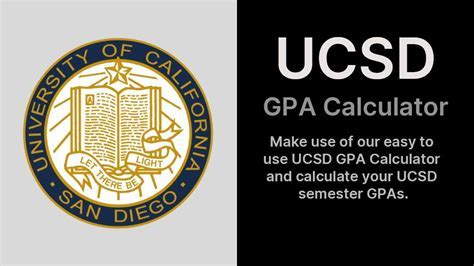GPA Calculator UCSD: A Comprehensive Guide