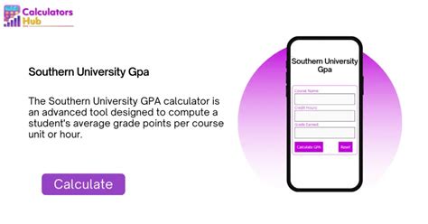 GPA Calculator for Southern Methodist University: Navigate Your Academic Journey with Precision