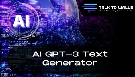 GPT AI Text Generator: Revolutionizing Written Communication