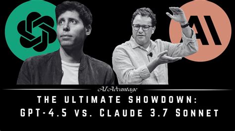 GPT-3.5 vs GPT-4: The Ultimate Showdown