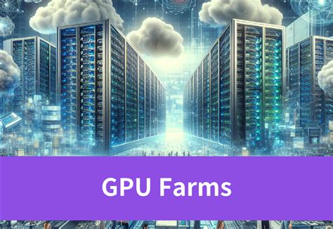 GPU Farms: Fueling the Future of Data-Intensive Computing