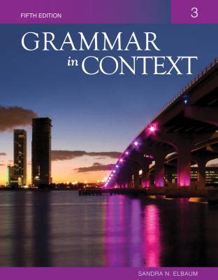 GRAMMAR IN CONTEXT 3 5TH EDITION Ebook Epub