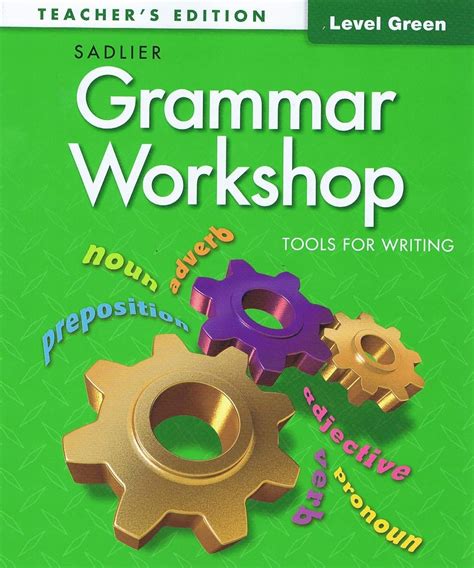 GRAMMAR WORKSHOP LEVEL GREEN ANSWERS Ebook PDF