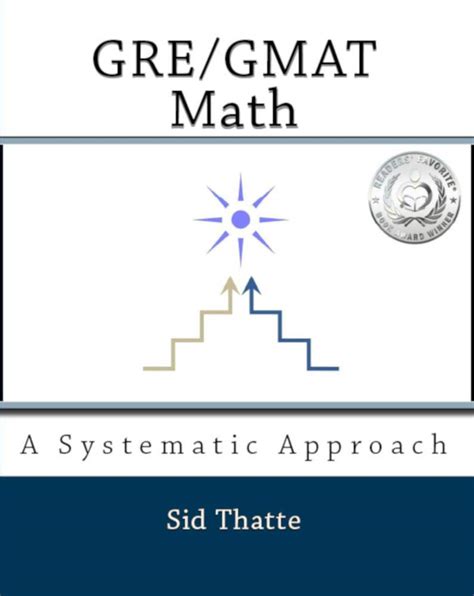 GRE/GMAT Math A Systematic Approach PDF