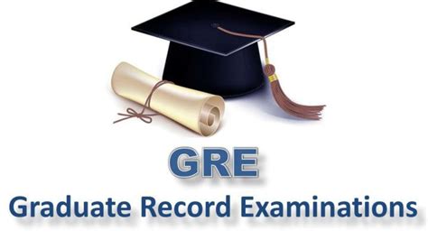 GRE (Graduate Record Examination)