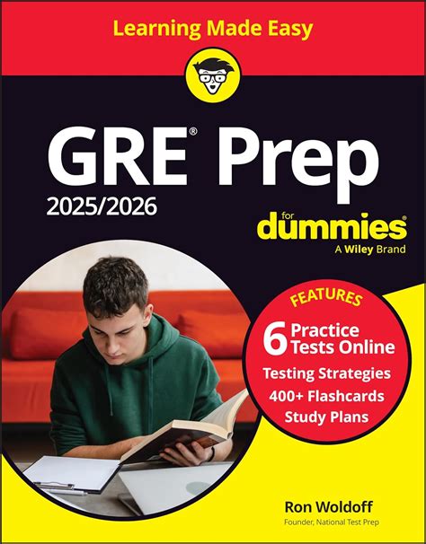 GRE For Dummies PDF